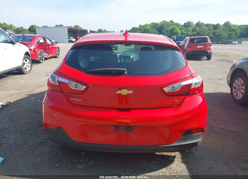2017 CHEVROLET CRUZE LT AUTO VIN: 3G1BE6SM9HS609758