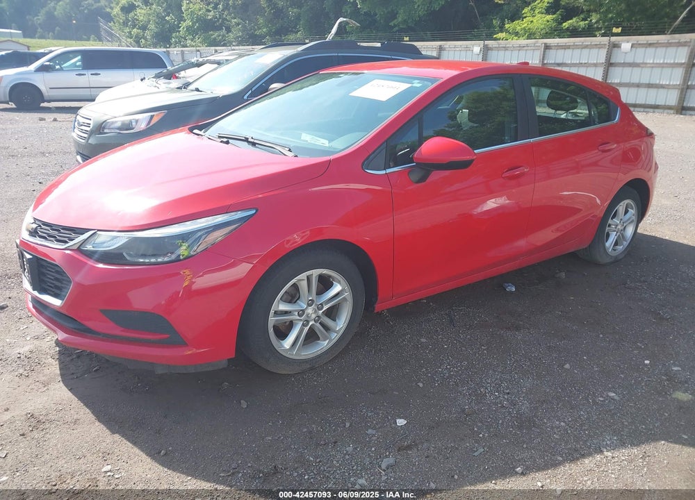 2017 CHEVROLET CRUZE LT AUTO VIN: 3G1BE6SM9HS609758