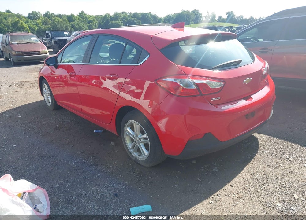 2017 CHEVROLET CRUZE LT AUTO VIN: 3G1BE6SM9HS609758