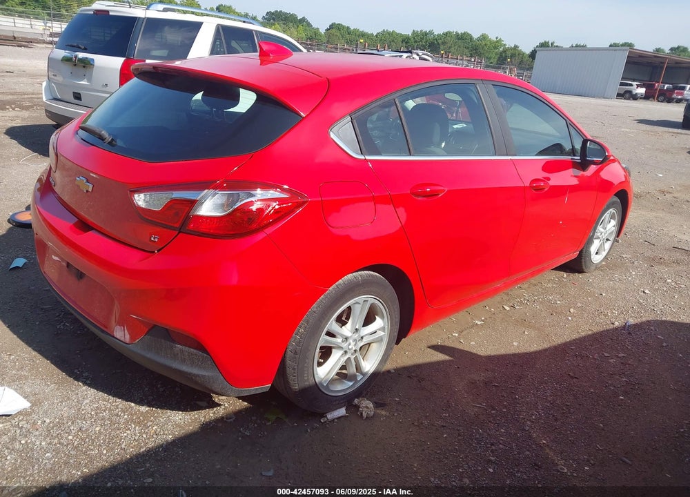 2017 CHEVROLET CRUZE LT AUTO VIN: 3G1BE6SM9HS609758