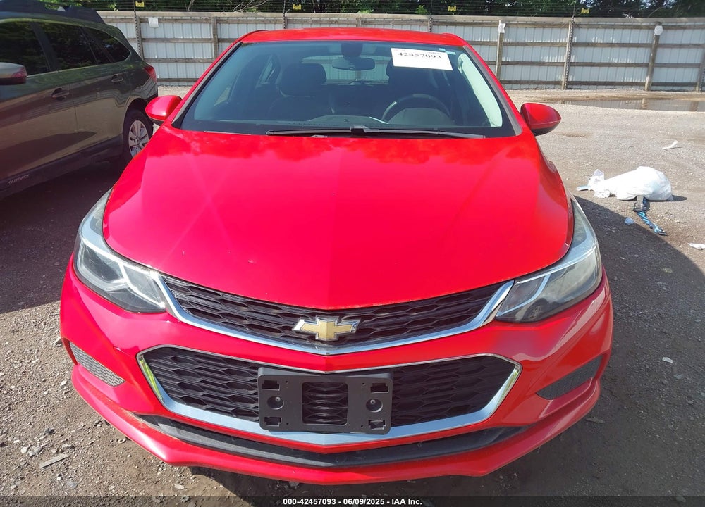 2017 CHEVROLET CRUZE LT AUTO VIN: 3G1BE6SM9HS609758
