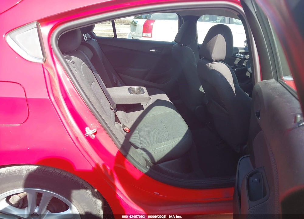 2017 CHEVROLET CRUZE LT AUTO VIN: 3G1BE6SM9HS609758