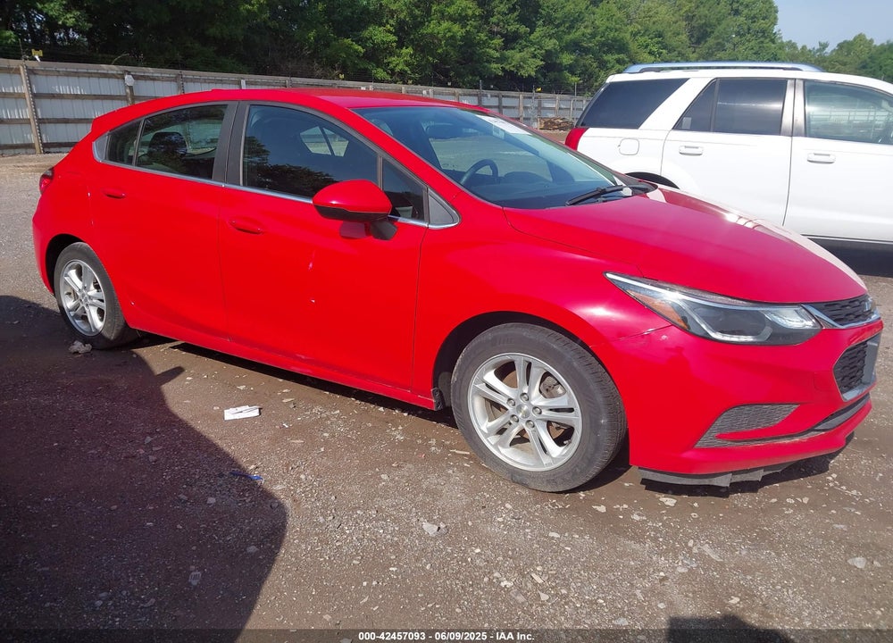 2017 CHEVROLET CRUZE LT AUTO VIN: 3G1BE6SM9HS609758