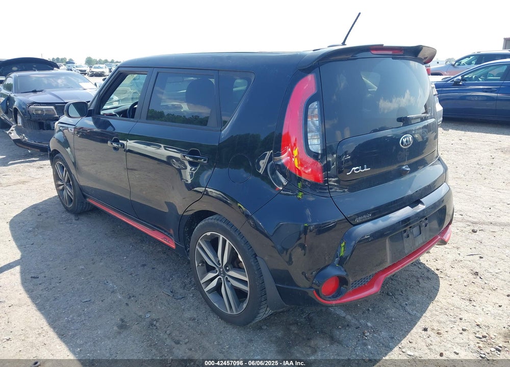 2015 KIA SOUL VIN: KNDJP3A58F7162969