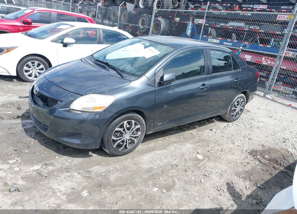 2012 TOYOTA YARIS VIN: JTDBT4K3XC1421138