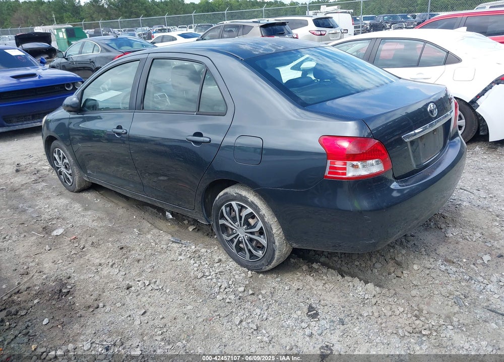 2012 TOYOTA YARIS VIN: JTDBT4K3XC1421138