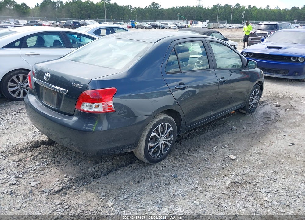 2012 TOYOTA YARIS VIN: JTDBT4K3XC1421138