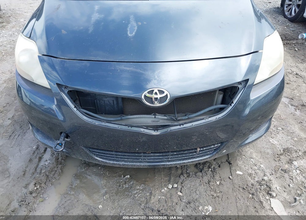 2012 TOYOTA YARIS VIN: JTDBT4K3XC1421138