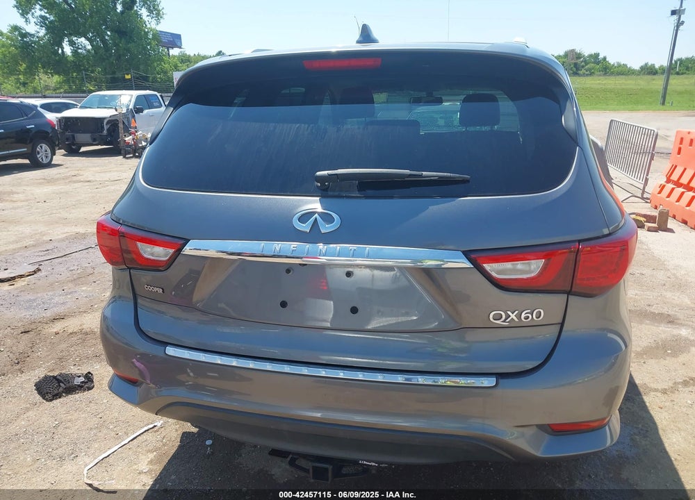 2017 INFINITI QX60 VIN: 5N1DL0MM2HC552319