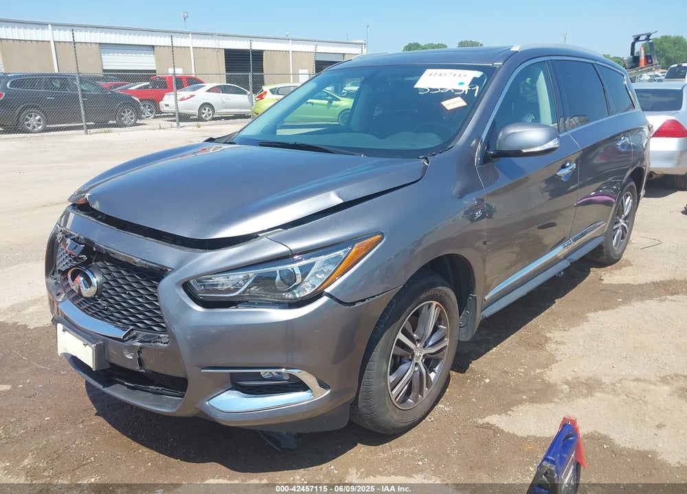 2017 INFINITI QX60 VIN: 5N1DL0MM2HC552319