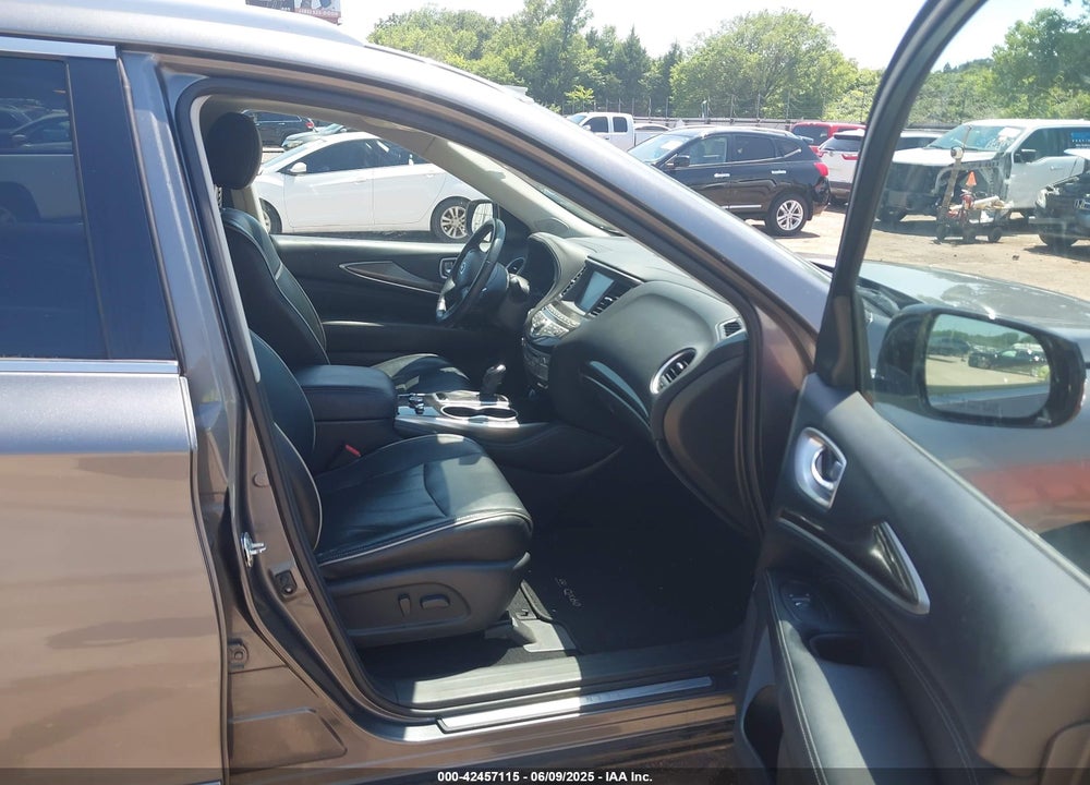 2017 INFINITI QX60 VIN: 5N1DL0MM2HC552319