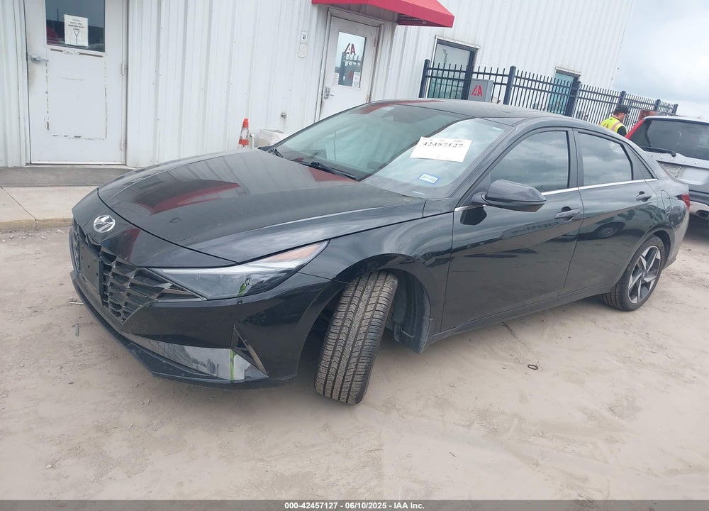 2023 HYUNDAI ELANTRA VIN: KMHLP4AG6PU382139
