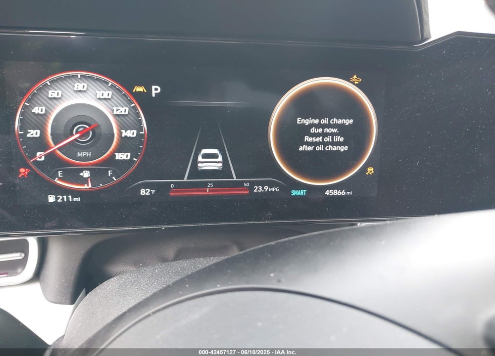 2023 HYUNDAI ELANTRA VIN: KMHLP4AG6PU382139