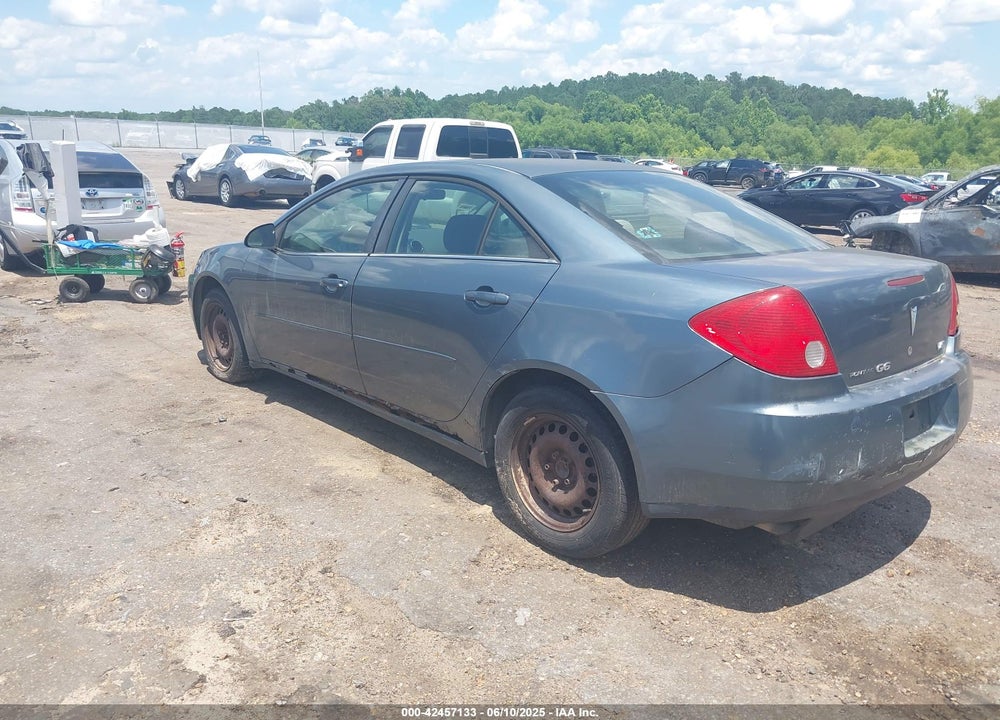2006 PONTIAC G6 VIN: 1G2ZG558464120291
