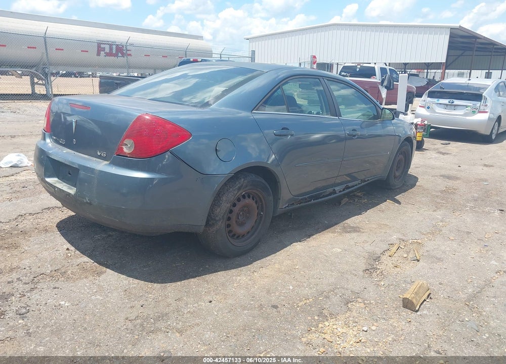 2006 PONTIAC G6 VIN: 1G2ZG558464120291