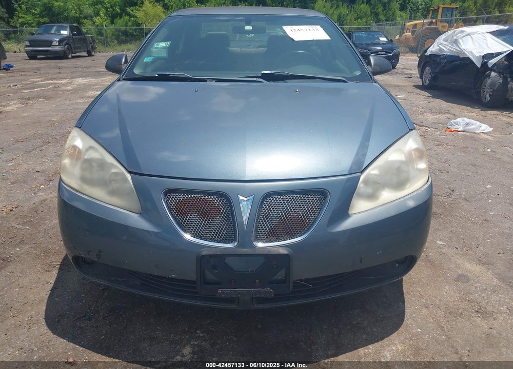 2006 PONTIAC G6 VIN: 1G2ZG558464120291