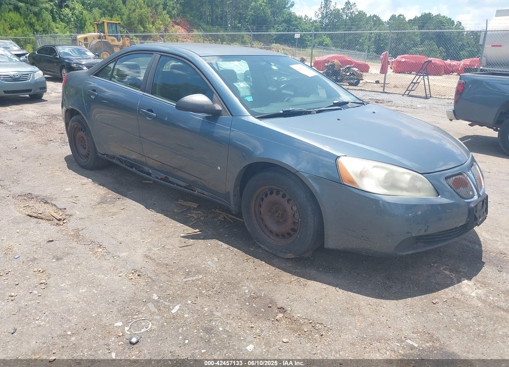 2006 PONTIAC G6 VIN: 1G2ZG558464120291