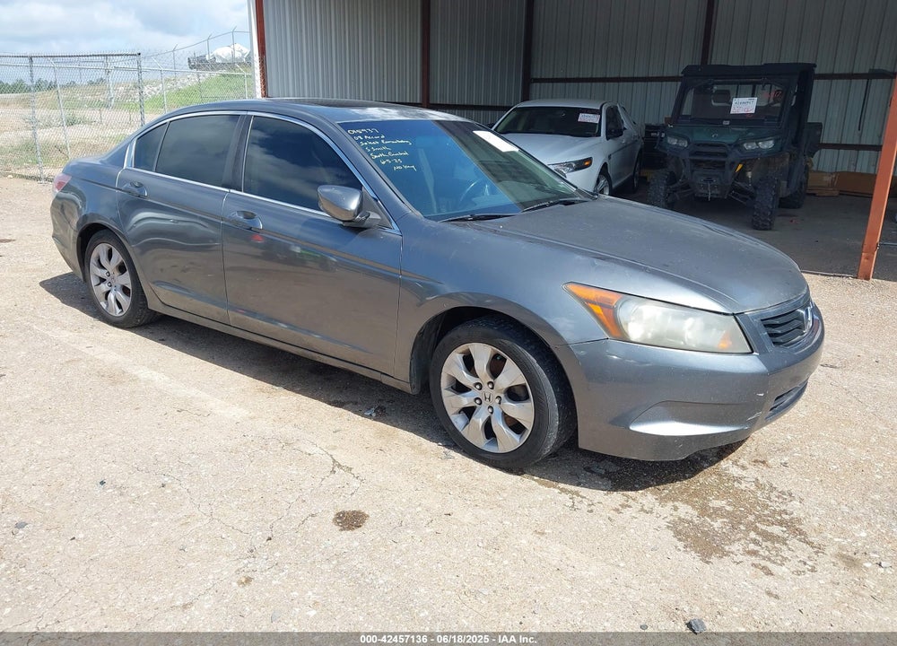 2008 HONDA ACCORD 2.4 EX-L VIN: JHMCP26888C015937