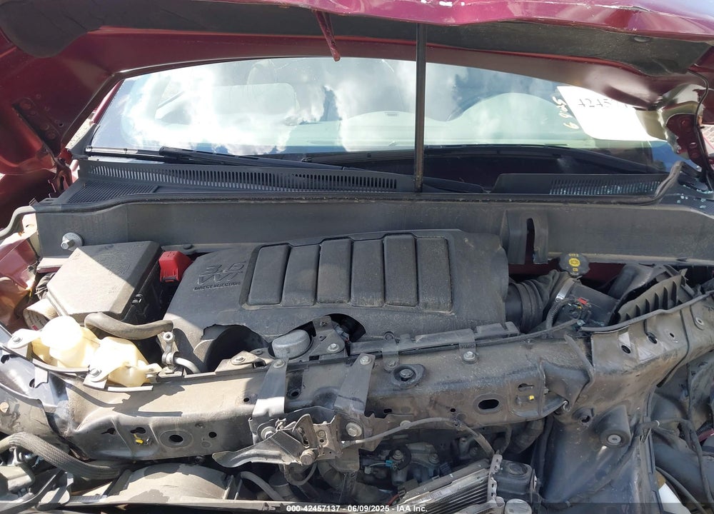 2015 BUICK ENCLAVE VIN: 5GAKRBKD3FJ359308