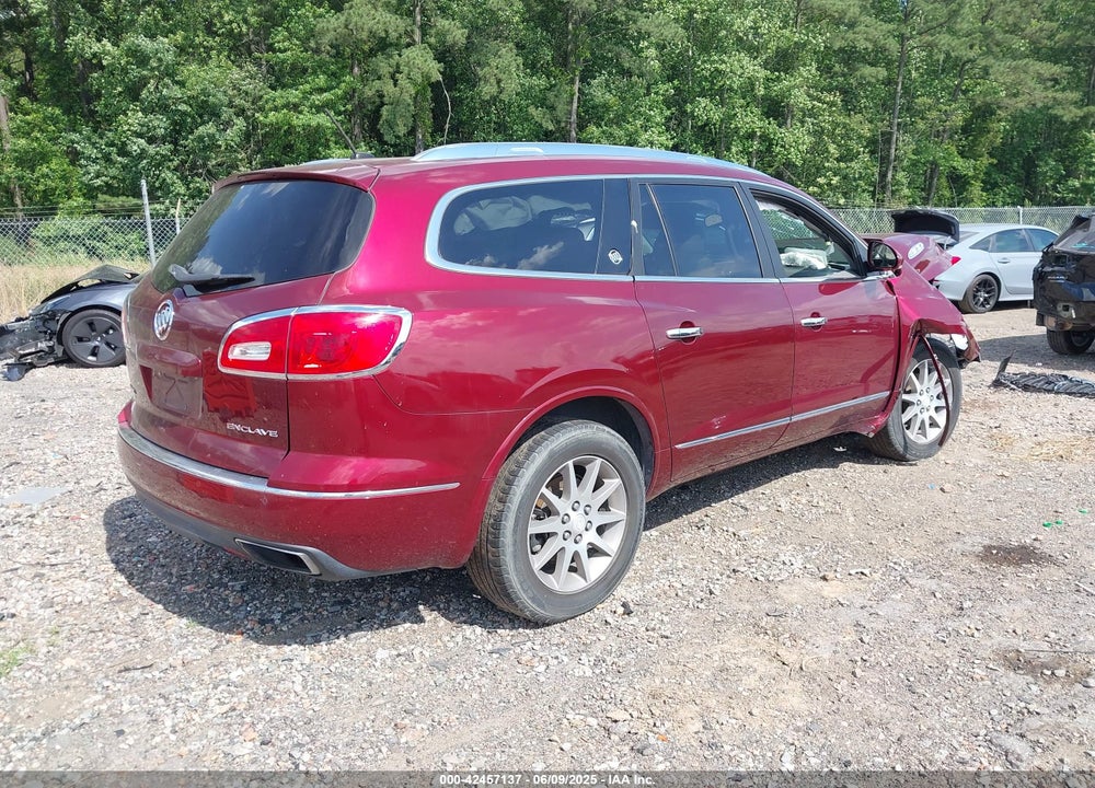 2015 BUICK ENCLAVE VIN: 5GAKRBKD3FJ359308