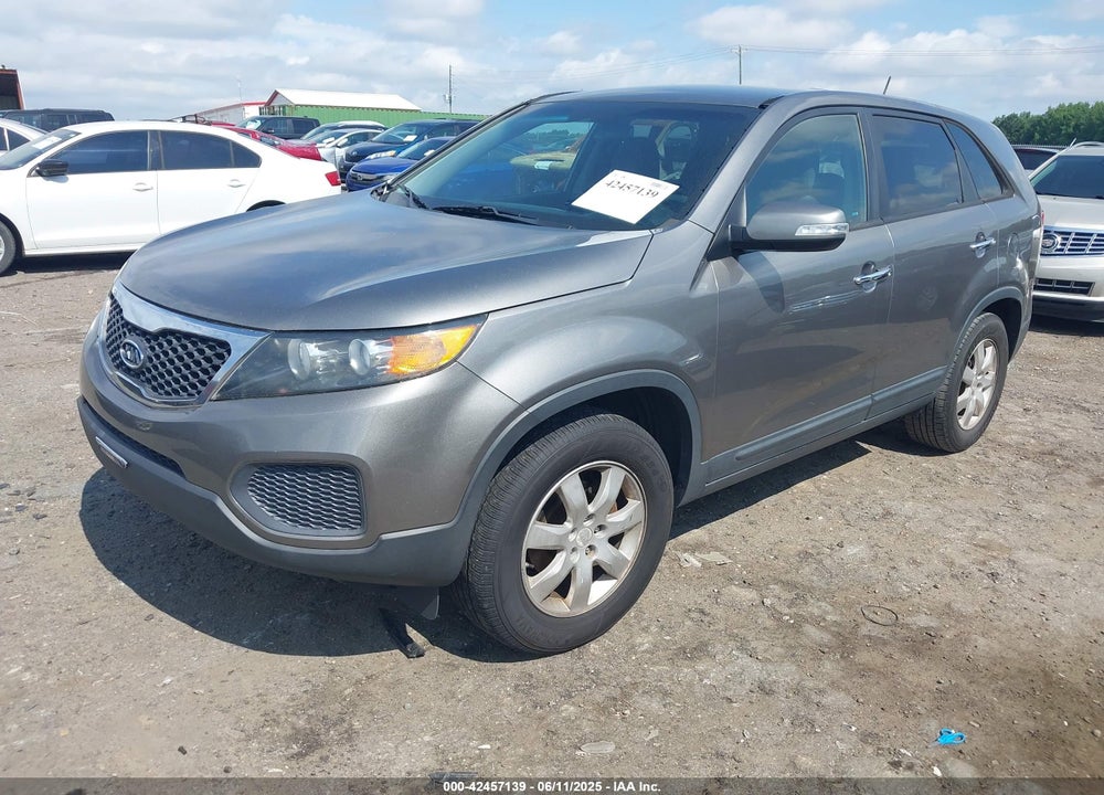 2012 KIA SORENTO LX VIN: 5XYKT3A14CG203559