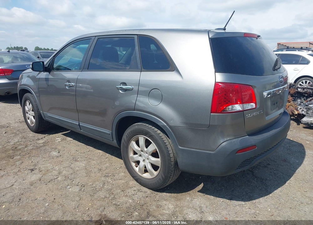 2012 KIA SORENTO LX VIN: 5XYKT3A14CG203559
