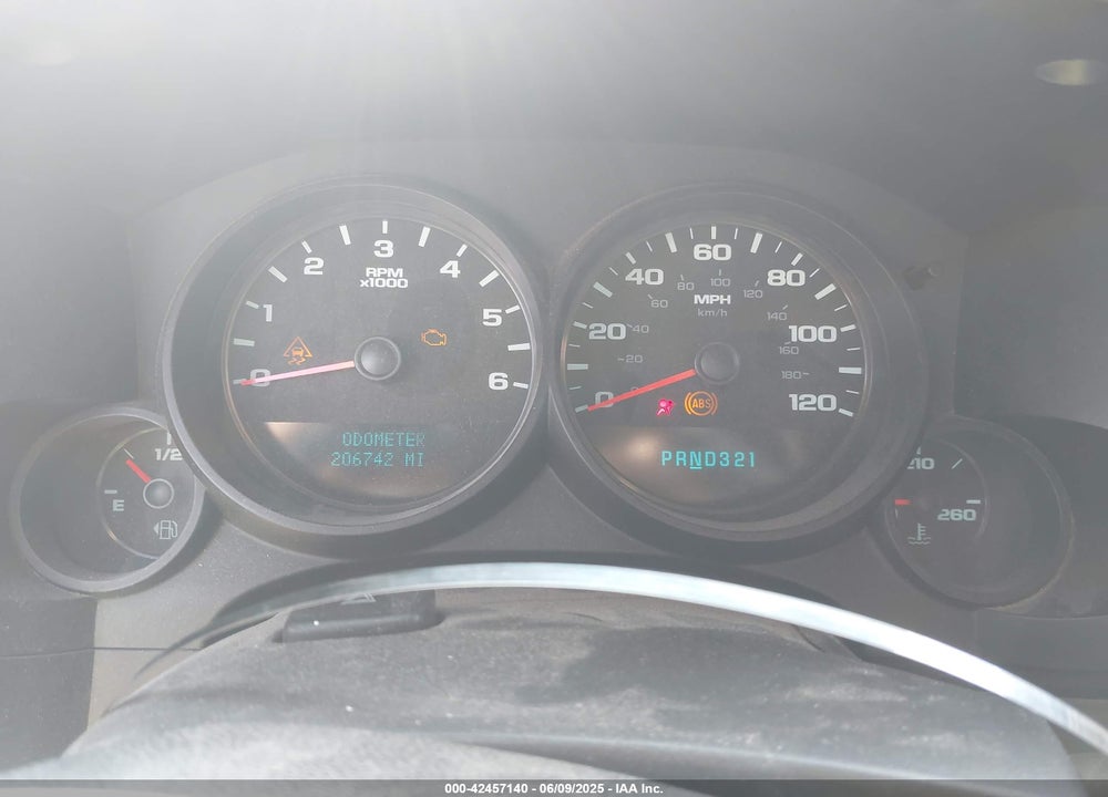 2009 CHEVROLET SILVERADO 1500 WORK TRUCK VIN: 1GCEK19069E140787