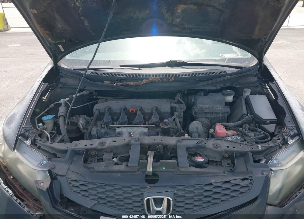 2013 HONDA CIVIC EX VIN: 2HGFG3A8XDH502903