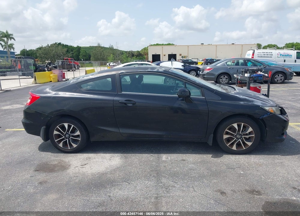 2013 HONDA CIVIC EX VIN: 2HGFG3A8XDH502903