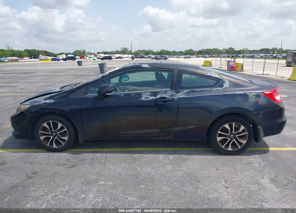 2013 HONDA CIVIC EX VIN: 2HGFG3A8XDH502903