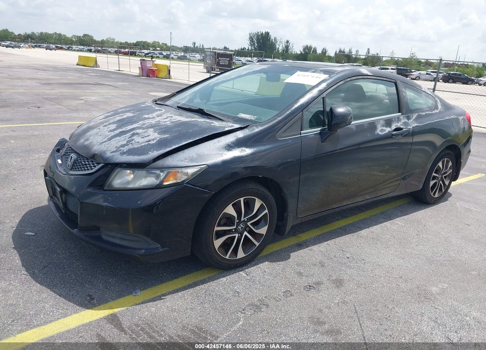 2013 HONDA CIVIC EX VIN: 2HGFG3A8XDH502903
