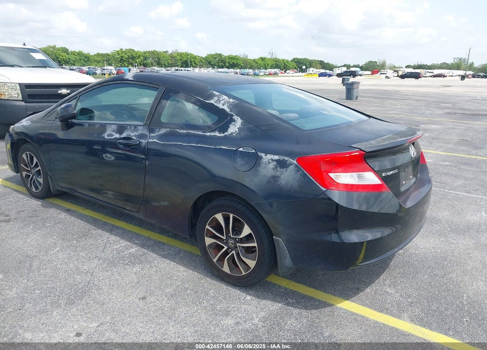 2013 HONDA CIVIC EX VIN: 2HGFG3A8XDH502903