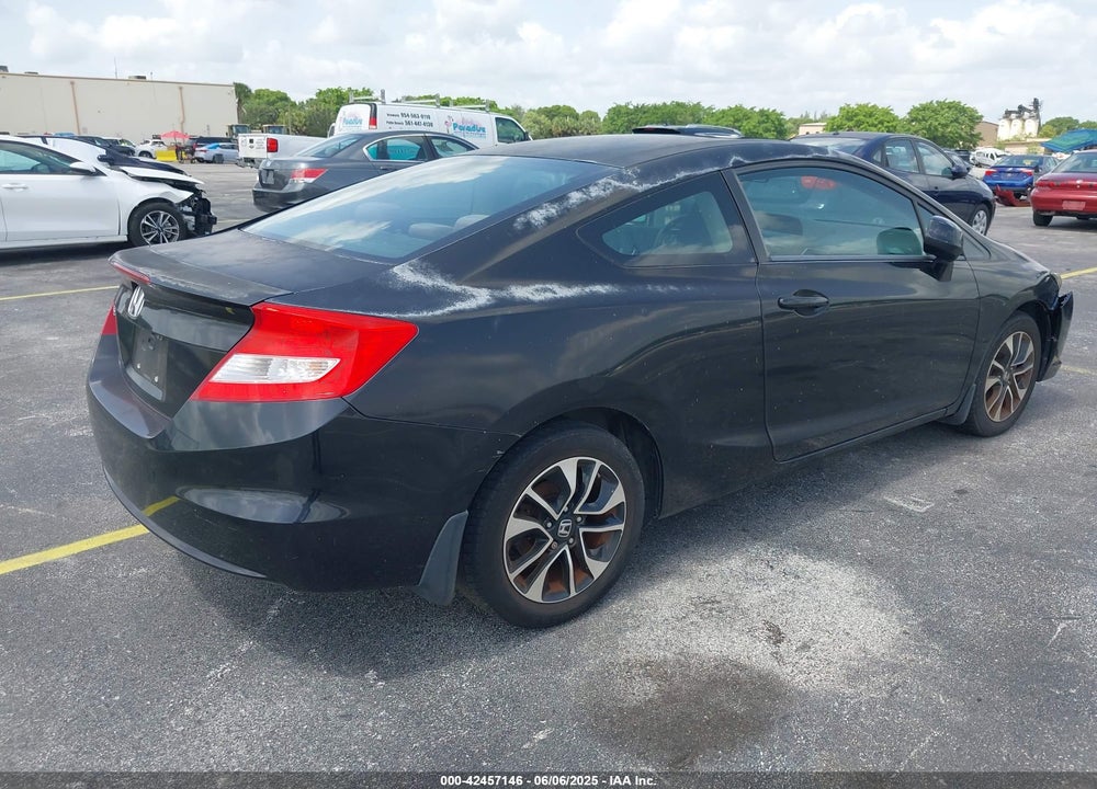 2013 HONDA CIVIC EX VIN: 2HGFG3A8XDH502903