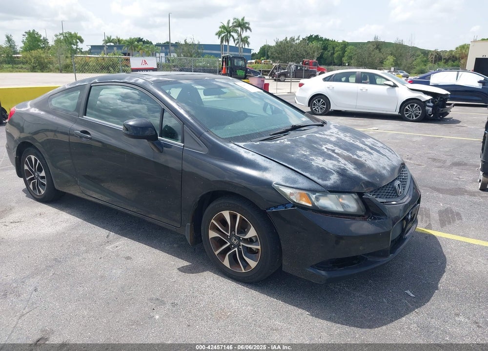 2013 HONDA CIVIC EX VIN: 2HGFG3A8XDH502903
