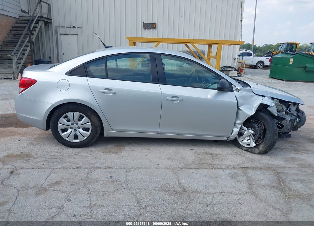 2014 CHEVROLET CRUZE VIN: 1G1PA5SH6E7225753
