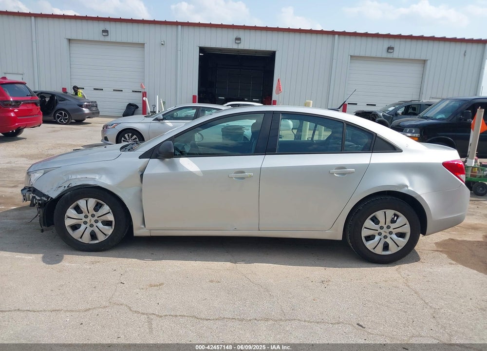 2014 CHEVROLET CRUZE VIN: 1G1PA5SH6E7225753