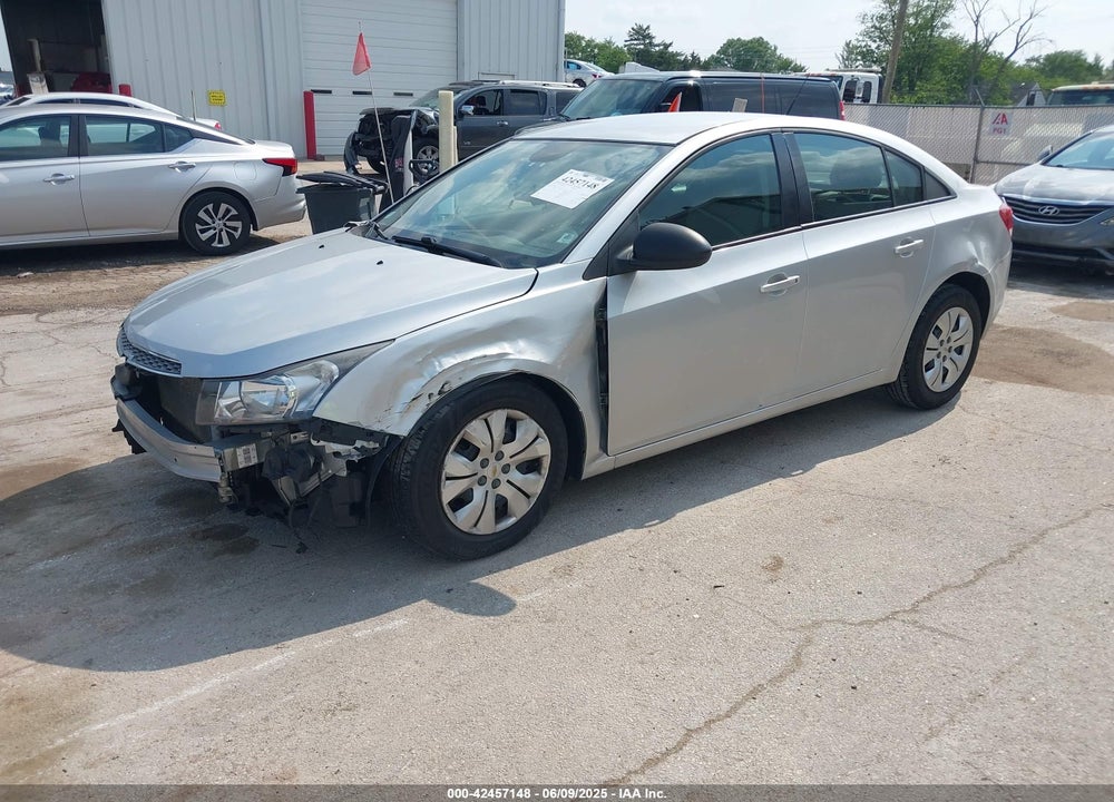 2014 CHEVROLET CRUZE VIN: 1G1PA5SH6E7225753