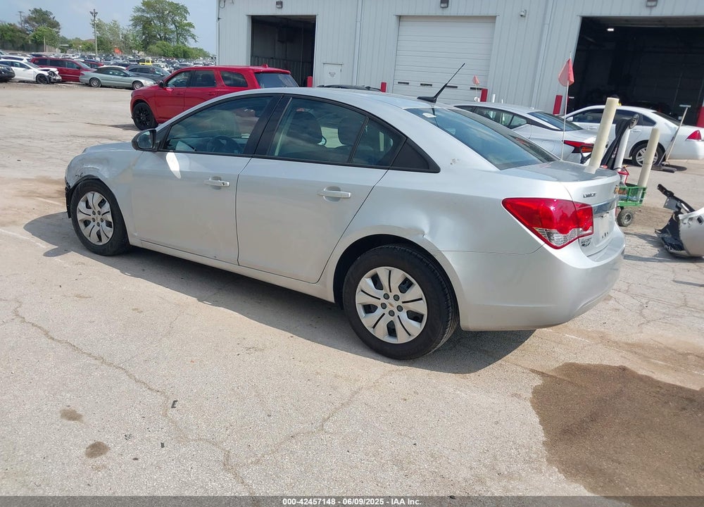 2014 CHEVROLET CRUZE VIN: 1G1PA5SH6E7225753
