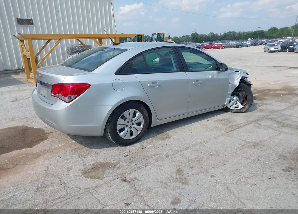 2014 CHEVROLET CRUZE VIN: 1G1PA5SH6E7225753