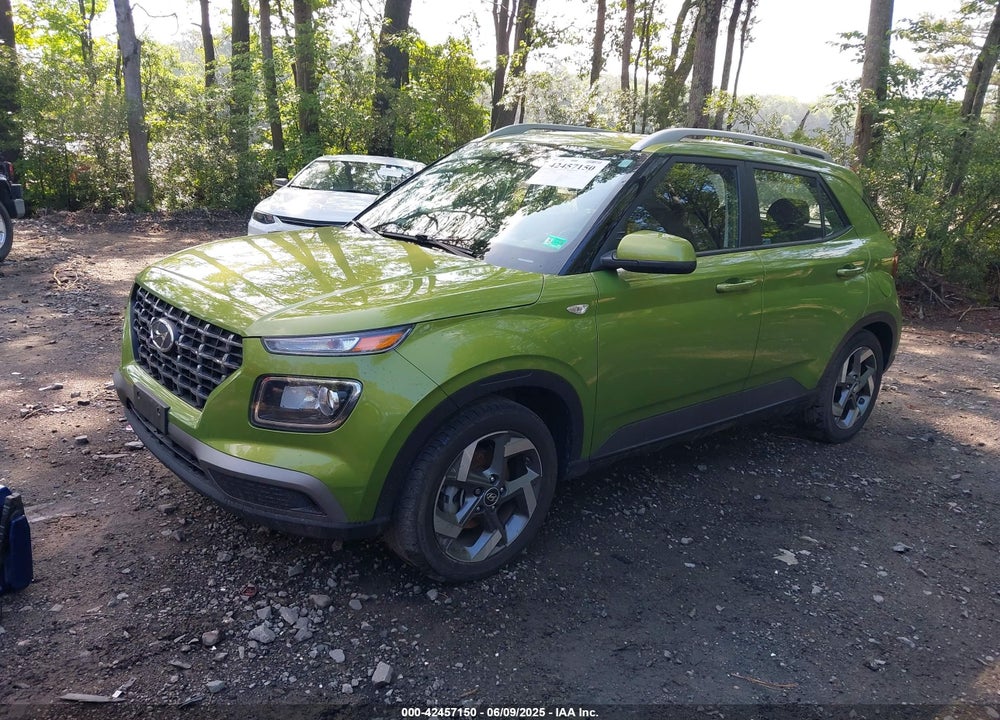 2022 HYUNDAI VENUE SEL VIN: KMHRC8A31NU178646