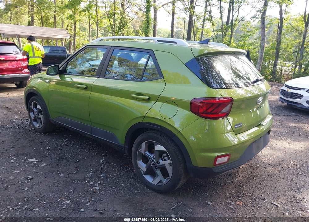 2022 HYUNDAI VENUE SEL VIN: KMHRC8A31NU178646