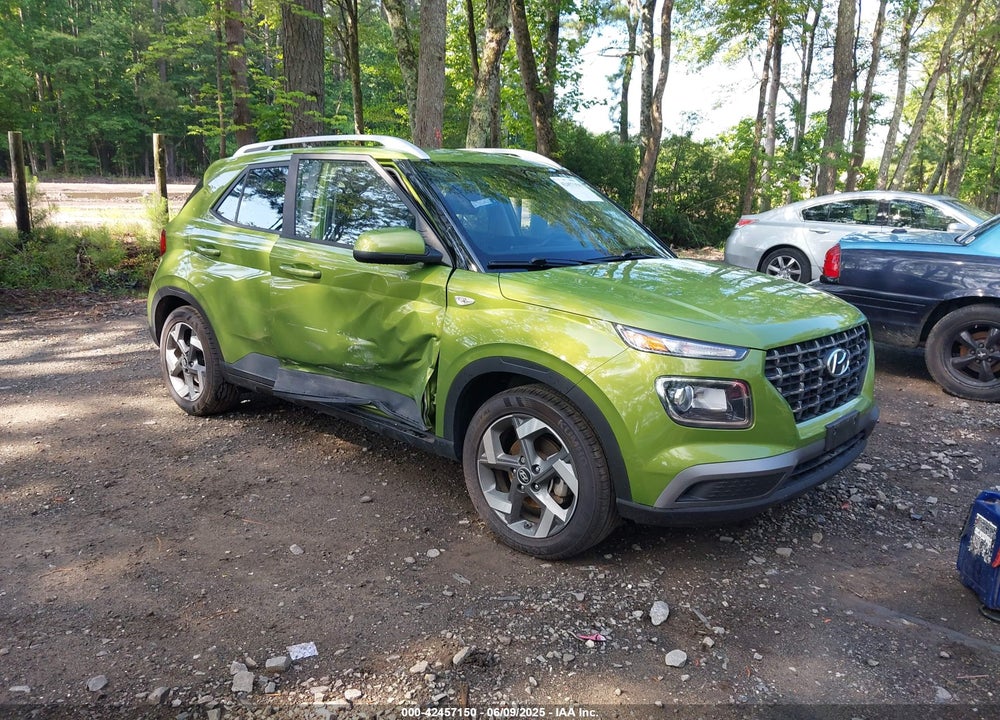 2022 HYUNDAI VENUE SEL VIN: KMHRC8A31NU178646