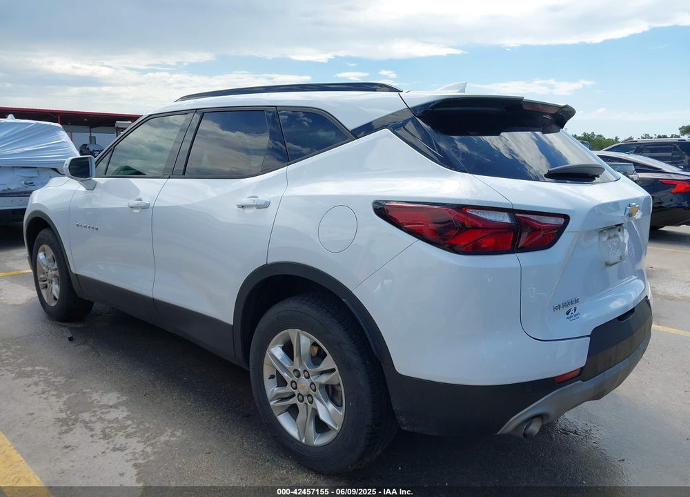 2020 CHEVROLET BLAZER FWD 1LT VIN: 3GNKBBRAXLS597320