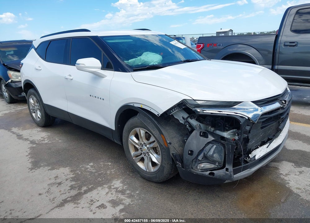 2020 CHEVROLET BLAZER FWD 1LT VIN: 3GNKBBRAXLS597320