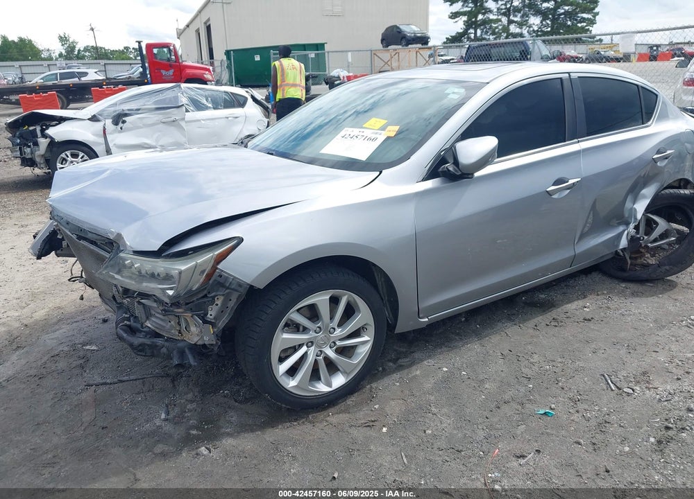 2017 ACURA ILX VIN: 19UDE2F38HA014798
