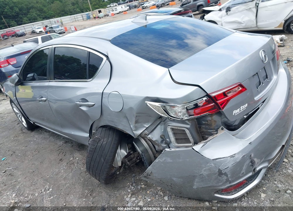 2017 ACURA ILX VIN: 19UDE2F38HA014798