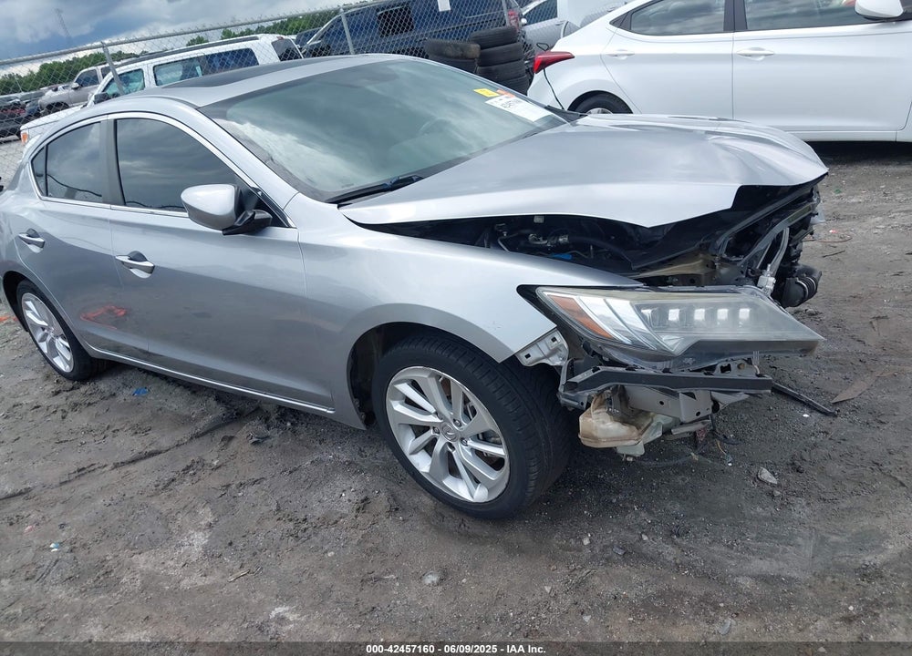 2017 ACURA ILX VIN: 19UDE2F38HA014798