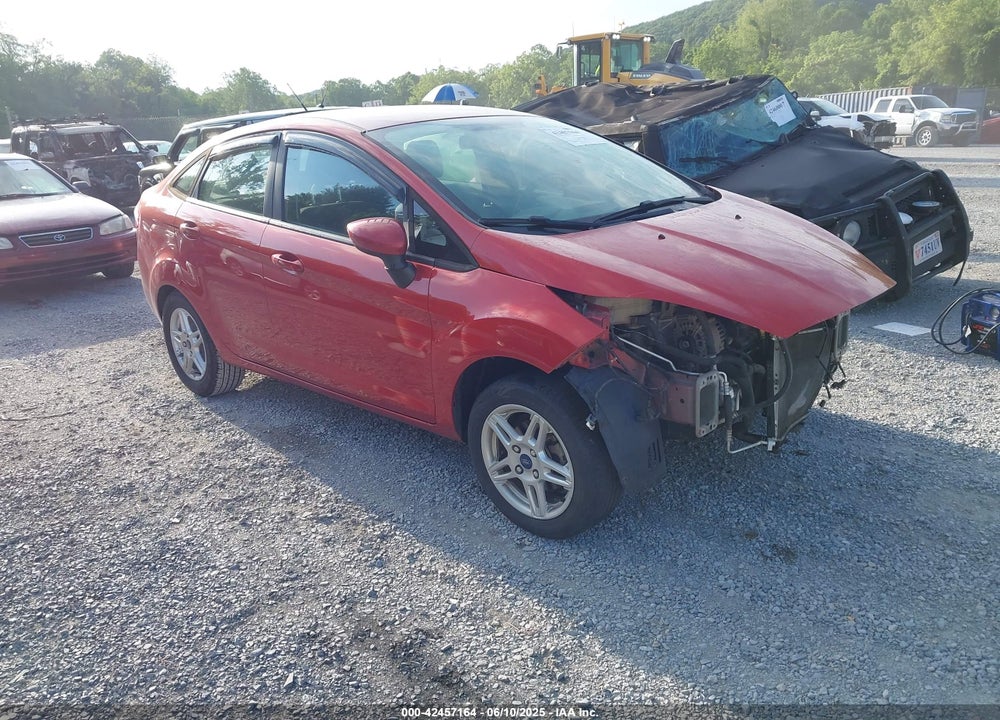 2019 FORD FIESTA SE VIN: 3FADP4BJXKM122235