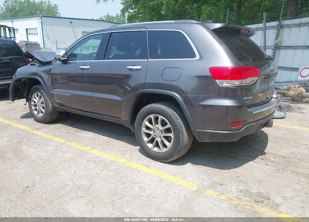 2015 JEEP GRAND CHEROKEE VIN: 1C4RJFBG3FC894245