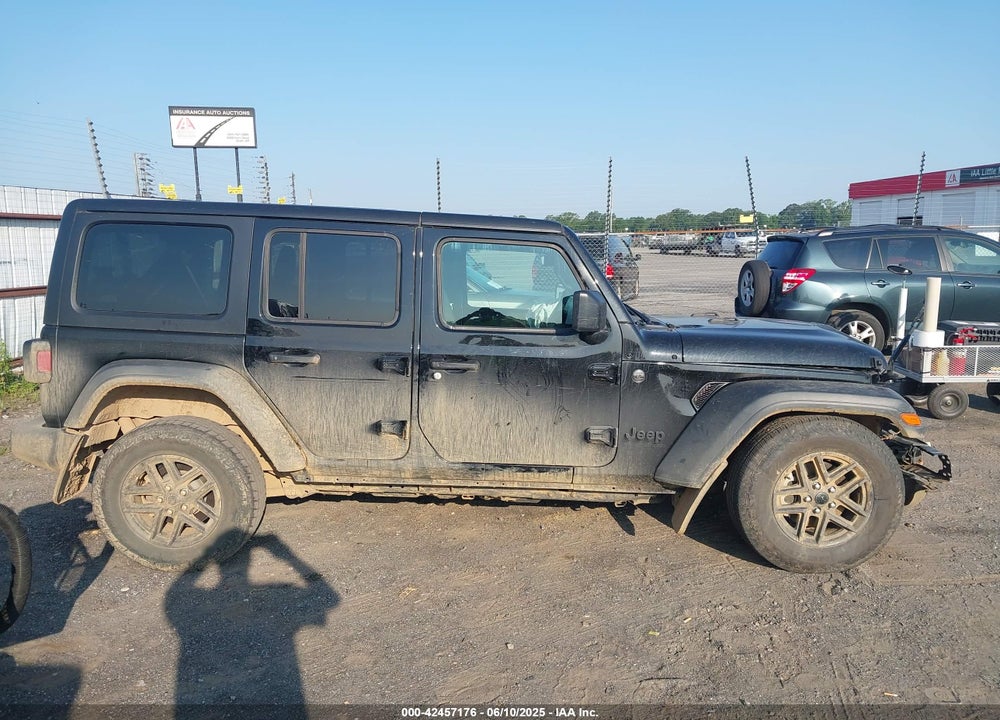 2024 JEEP WRANGLER 4-DOOR SPORT RHD 4X4 VIN: 1C4PJXKNXRW233973